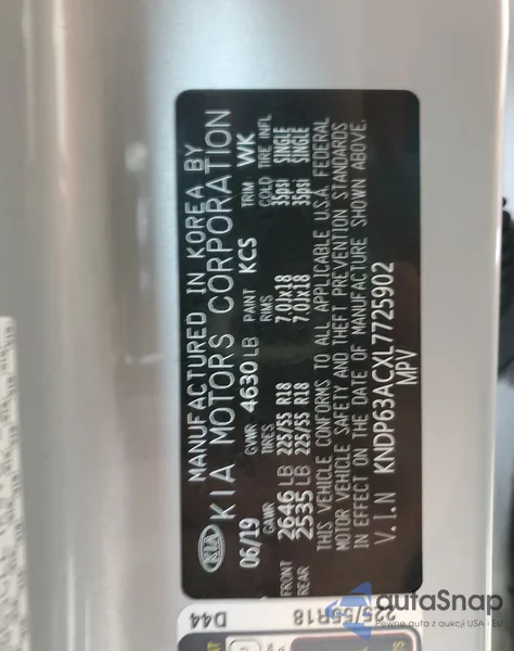 KNDP63ACXL7725902